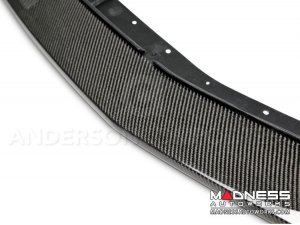 Dodge Challenger Front Lip by Anderson Composites - Carbon Fiber SRT8 Style 